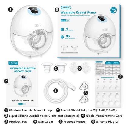 Nuzzlehug's Wearable Breast Pump