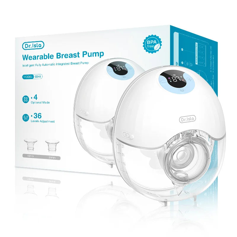 Nuzzlehug's Wearable Breast Pump