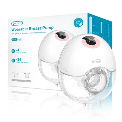 Nuzzlehug's Wearable Breast Pump
