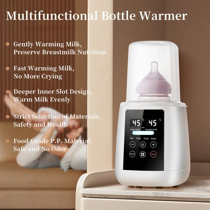 Nuzzlehug's Electric  Milk Bottle Warmer