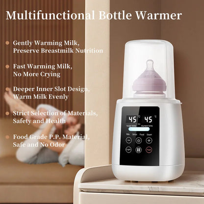 Nuzzlehug's Electric  Milk Bottle Warmer