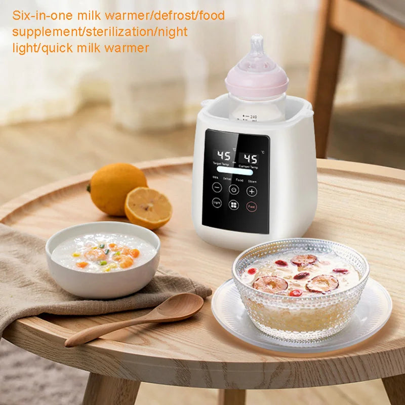 Nuzzlehug's Electric  Milk Bottle Warmer