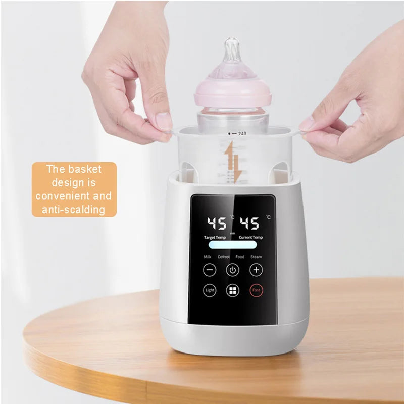 Nuzzlehug's Electric  Milk Bottle Warmer