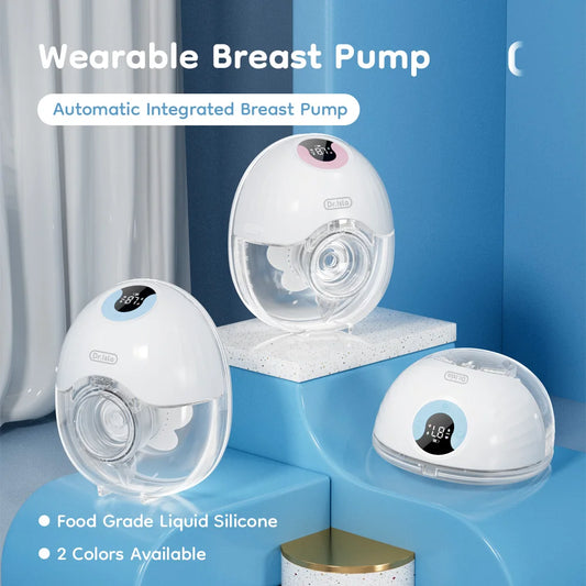 Nuzzlehug's Wearable Breast Pump